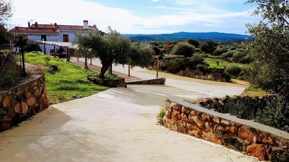 Casa Rural Flores Amarillas Almoharin Eksteriør bilde