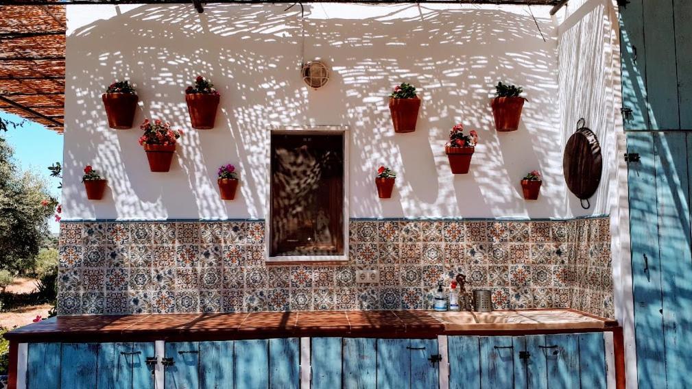 Casa Rural Flores Amarillas Almoharin Eksteriør bilde