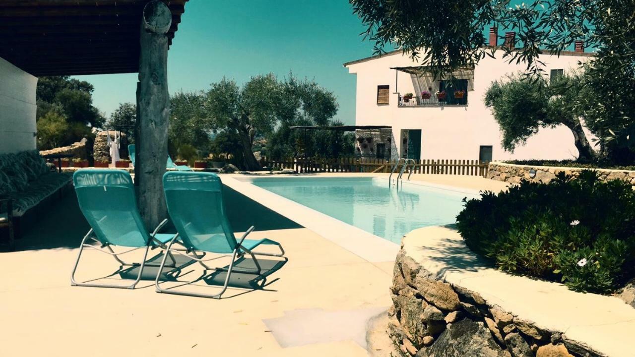 Casa Rural Flores Amarillas Almoharin Eksteriør bilde